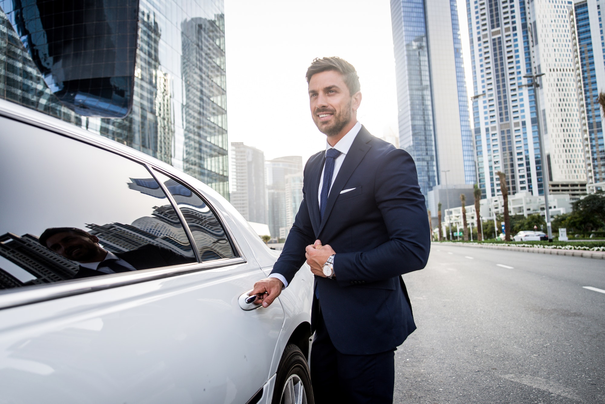 Businessman portrait